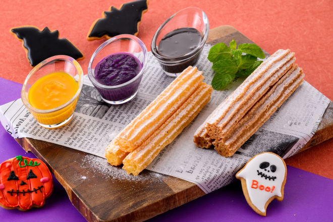 Happy Halloween 期間限定Menuのご案内 Deli & Café / Deli & Café Bar【2024年10月15日～10月31日】